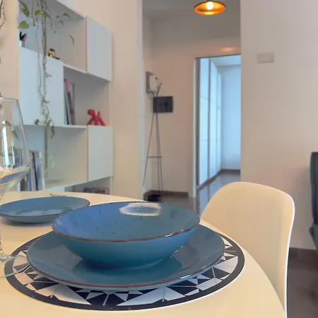 Casa Luca Center & Flat With Sunny Terrace *