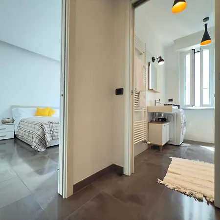 Apartman Casa Luca Center & Flat With Sunny Terrace Milánó